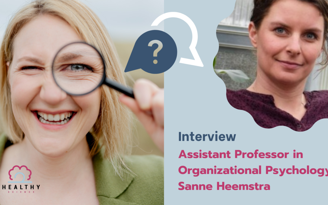 Imposter phenomenon with expert Sanne Feenstra